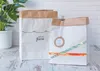 HEYDA Papier Dekobeutel/Geschenktüte weiß / natur groß Produktbild-Vorschau 6