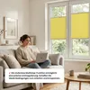 Estika Plissee ohne Bohren - 45 x 120 cm - Gelb - Einfache Produktbild-Vorschau 4