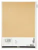 Creativ Company Vellum Paper A4 Naturel, 10 Blätter Produktbild-Vorschau 1