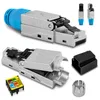 Netzwerkstecker Cat8 CAT8.1 RJ45 Stecker 4x Steckverbinder Produktbild-Vorschau 3