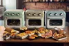 Ariete Vintage: Mini-oven met luchtfriteerfunctie, groen Productafbeelding-voorbeeld 8