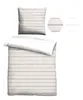 biberna 0636044 Mako-Satin Bettwäsche STREIFEN - MIX & Produktbild-Vorschau 5