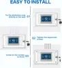 Termostat Lock Box Velký univerzální domácí uzamykací kryt Náhled obrázku produktu 4