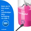 NBP003BP NutriBullet Portable w kolorze jasnoróżowym Podgląd zdjęcia produktu 11