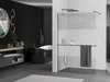 Mexen Kioto+ Walk-In Dusche 70x200cm, Grau, Produktbild-Vorschau 2