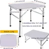 Campingtisch, Klapptisch aus Aluminium, Wandertisch, Produktbild-Vorschau 7