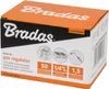 BRADAS Regulátor tlaku plynu 50mbar, 1,5kg/h s manometrem, Náhled obrázku produktu 12