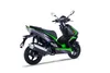 Motorroller Striker 50ccm 25 km/h Euro 5, grün mit Top Case Produktbild-Vorschau 5