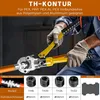 Presszange Kupferrohr V-Kontur TH-Kontur mit Produktbild-Vorschau 3