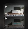 SONNI TV-Schränke Weiß Hochglanz Hängend mit Led 160 x 35 x Produktbild-Vorschau 3