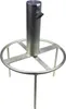 A metal umbrella stand with spikes for inserting into the ground. Náhľad obrázku produktu