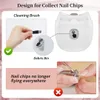 Elektrischer Nagelknipser, Automatische Nagelfeile Für Produktbild-Vorschau 3