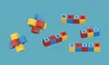 Geomag Magicube Word Building Recycled Clips 79 pc Náhled obrázku produktu 19