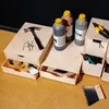 Caja de madera Creative Deco Mini con 2 cajones, 33 x 25 x Vista previa de la imagen del producto 5