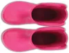A top-down view of two pink rain boots. Produktbild-Vorschau