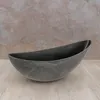 Große Pflanzschale oval 66 cm für draussen Dekoschale Produktbild-Vorschau 3