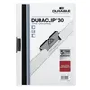 Durable 25 Klemmhefter Duraclip weiß DIN A4 Produktbild-Vorschau 4