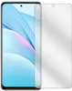 A screen protector is placed over a smartphone screen. Podgląd zdjęcia produktu