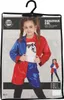 Kostüm "Harlekin Metallic" für Mädchen | Jacke, Hose und Produktbild-Vorschau 6