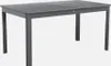 sweeek - Ausziehbarer Gartentisch aus Aluminium, 8 Plätze - Produktbild-Vorschau 2