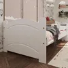 Łóżko dziecięce Ania z barierką i stelażem | 160x80 cm | Podgląd zdjęcia produktu 9