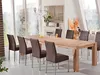 Esstisch Marco 2XL ausziehbar 200(300)x100x75cm Kernbuche Produktbild-Vorschau 4