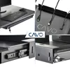 CAVO Laptop-Schublade – 550 mm, schwarz Produktbild-Vorschau 2