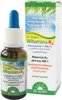 A bottle of Vitamin K2 supplement next to its packaging. Anteprima dell’immagine prodotto