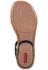 Rieker 63453-00 Damen Sandalen Riemchensandaletten, Produktbild-Vorschau 100
