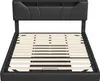 CDGlobal Polsterbett 160x200cm mit Ladefunktion (USB), Produktbild-Vorschau 14