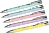 5 Kugelschreiber "Pastell" aus Metall / Produktbild-Vorschau 1