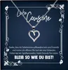 22Feels Echt Silber Halskette - Cousine Geschenk Mädchen Produktbild-Vorschau 1