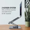 Support pour ordinateur portable réglable en hauteur avec Voir les images du produit 4