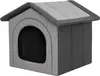 A dog house is shown against a white background. Produktbild-Vorschau