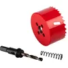 Ø 68mm, Professionelle Universal Lochsäge Ø 28-68mm aus HSS Produktbild-Vorschau 4