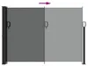 vidaXL Ausziehbare Seitenmarkise Anthrazit 140x600 cm Produktbild-Vorschau 6