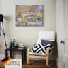 ARTland Leinwandbild Brücke in Monets Garten Größe: 80x60 Produktbild-Vorschau 5