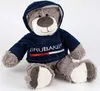 BRUBAKER Ours en peluche Ours en peluche 30 cm avec sweat à Voir les images du produit 2