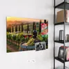 Magnettafel 120x90cm Pinnwand Whiteboard beschreibbar - Produktbild-Vorschau 4
