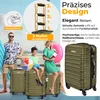 KESSER® Reisekoffer Hartschalen Koffer mit Zahlenschloss, Produktbild-Vorschau 9
