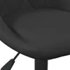 kancelářská židle vidaXL Black Velvet Náhled obrázku produktu 5