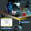 GTPLAYER Eckschreibtisch Schreibtisch Gaming Tisch mit Produktbild-Vorschau 6