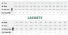 Lacoste 749SMA003521G61 sneakers colore bianco da uomo Anteprima dell’immagine prodotto 15