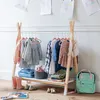 Kindergarderobe aus Holz und Weiß LOU Produktbild-Vorschau 6