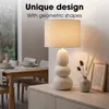 Mica Decorations Menko stolná lampa do obývačky – lampa so Náhľad obrázku produktu 8