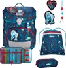 Scout sac d'école LED Neo Set 4 pièces White Unicorn bleu Voir les images du produit 1