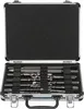 A set of drill bits and chisels in a case. Anteprima dell’immagine prodotto