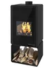 HS FLAMINGO Kaminofen DELUXE PENTAI - schwarz Produktbild-Vorschau 3