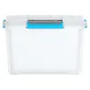 KIS Boîte plastique Scuba Box M Transparent / Gris / Bleu Voir les images du produit 6