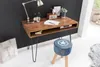 Massiver Schreibtisch HARLEM Sheesham Massiv Holz 110 x 60 Produktbild-Vorschau 2